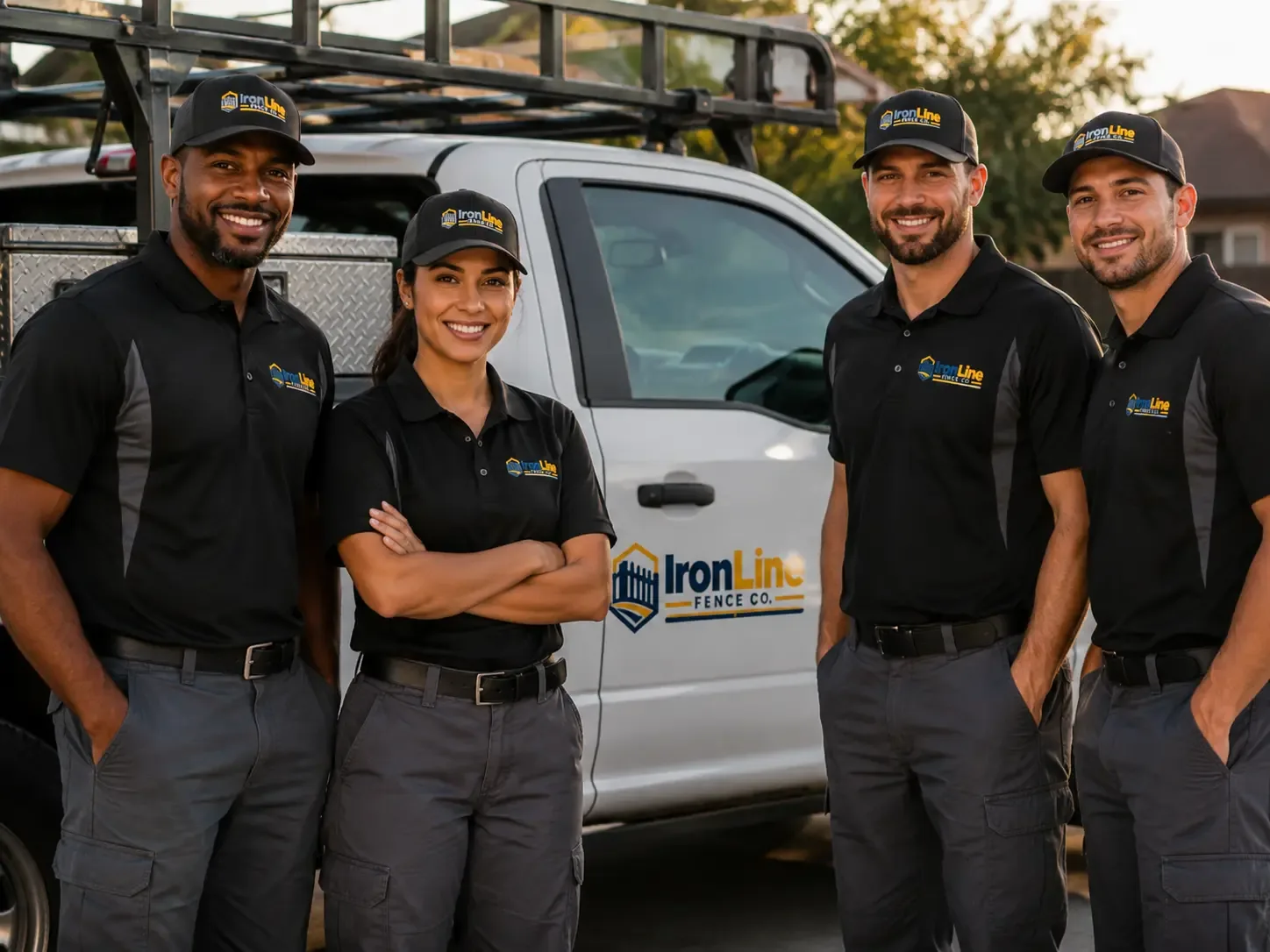Metal Fence Installation company in Ama, LA